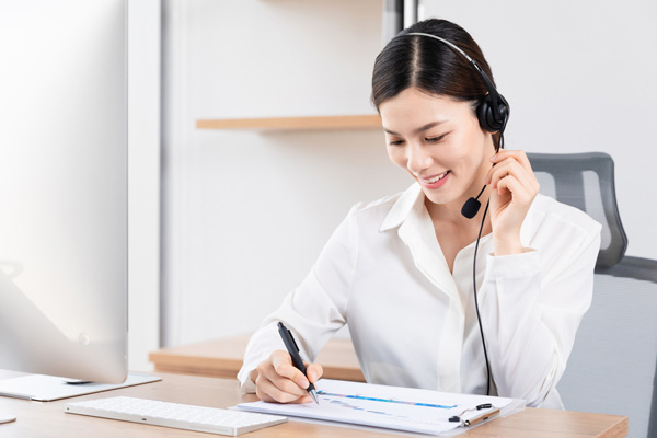 北京的呼叫中心公司完成智能输入，全业务流程有所提升