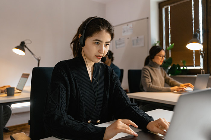 呼叫中心客服质检，实时掌握客服工作质量提升效率