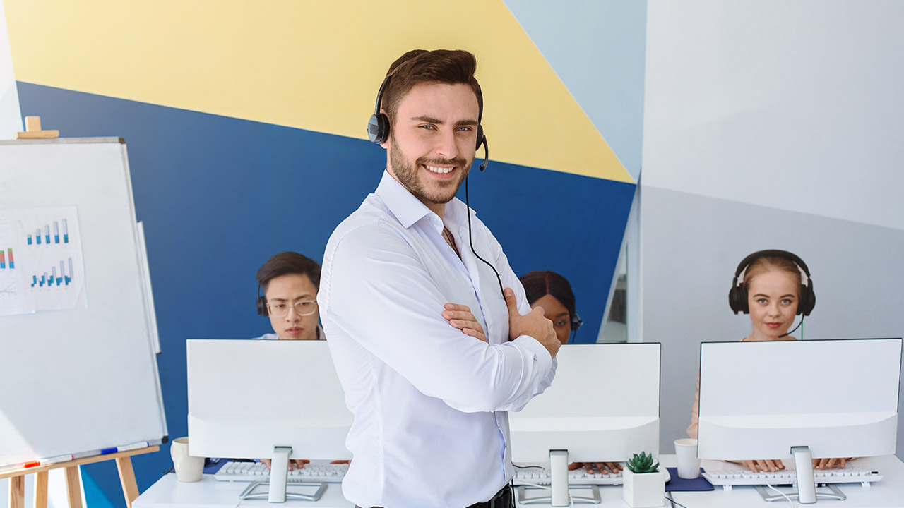 呼叫中心电系统拥有多种应用场景 呼叫中心电系统拥有多种应用场景配图2